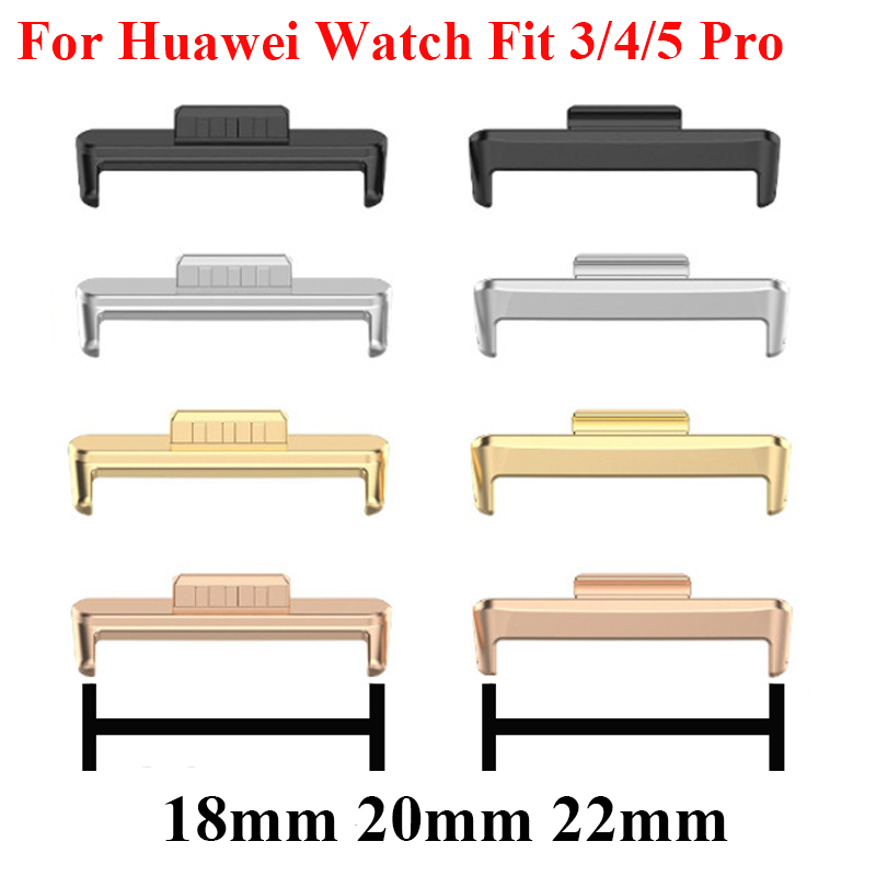 Push Fit Connector - 2 Buah Konektor untuk Jam Tangan
