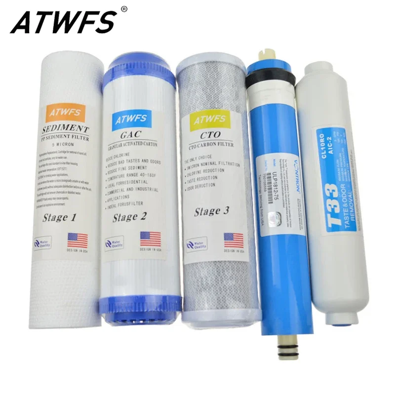 Basin Mixer Cartridge - Penjernih air 5 tahap katrij Filter