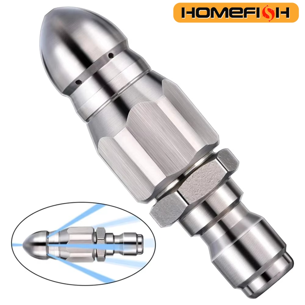 Drain Pipe Clip - Nosel Semprotan Air Bertekanan Tinggi untuk