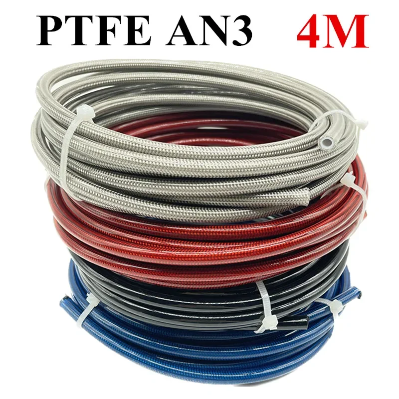Ptfe Tape Thread - Selang Rem Sepeda Motor 4M AN3,