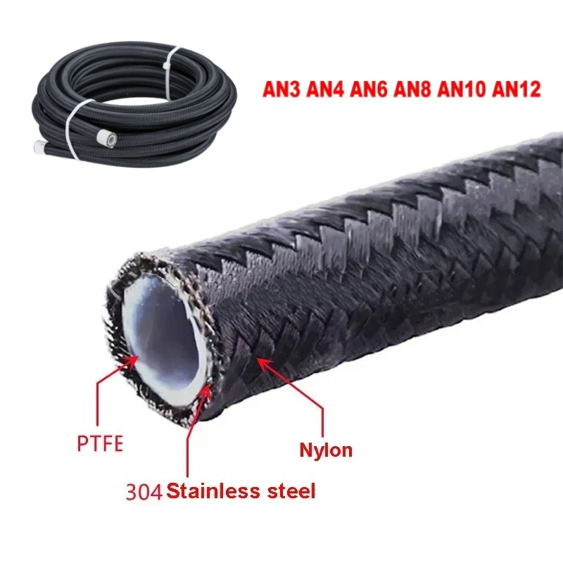 Ptfe Tape Thread - Selang Bahan Bakar Universal E85 AN4