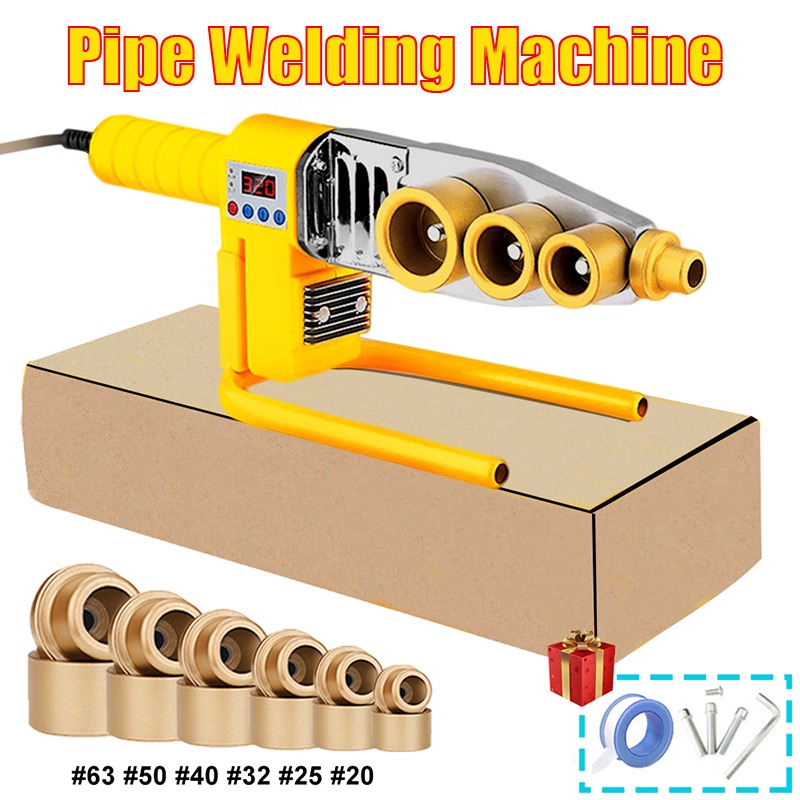 Pipe Freeze Spray - Mesin las pipa 600/800/1000W, solder besi