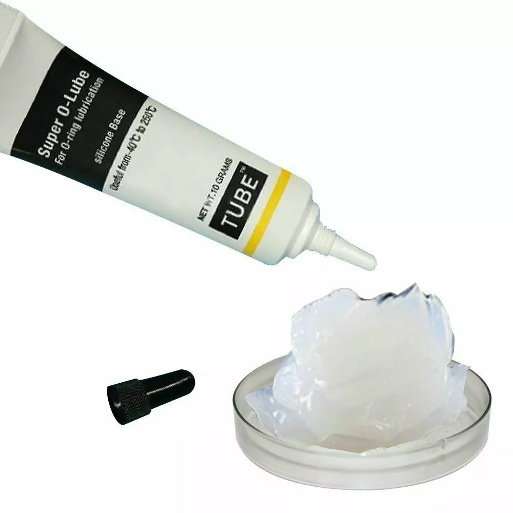 Silicone Tap Washer - Pelumas silikon tahan air 10g, untuk