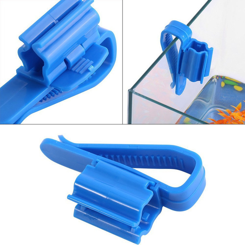 Plastic Pipe Clip - Penjepit Pipa Filter Akuarium, Penahan Selang