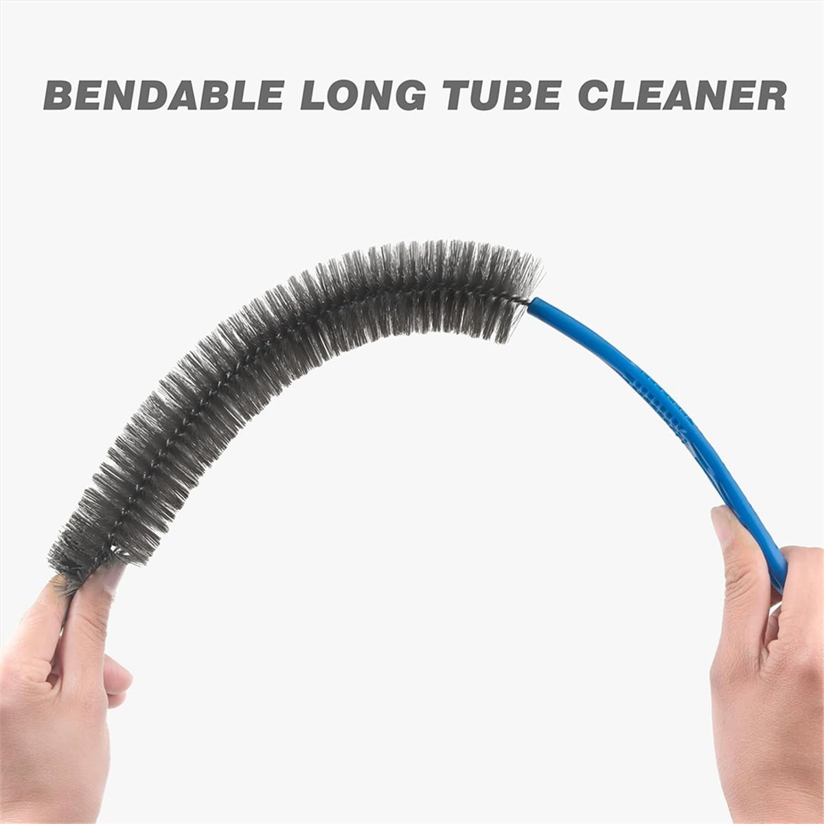 Drain Snake Flexible - Set Sikat Pembersih Saluran A013, Alat