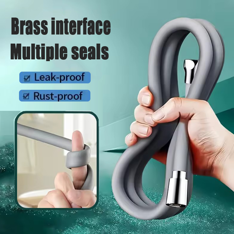 Silicone Tap Washer - 1.5/2M Tabung Pancuran Silikon Kamar Mandi
