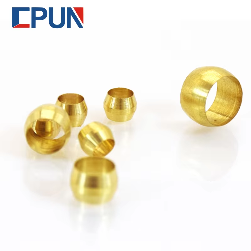 Compression Fitting Brass - 10 buah cincin segel lengan kompresi