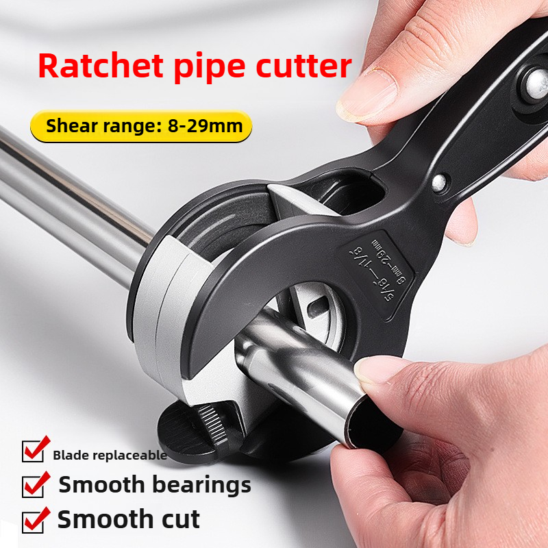 Pipe Cutter Ratchet - Pemotong Ratchet Pipa Pvc Pisau Dapat