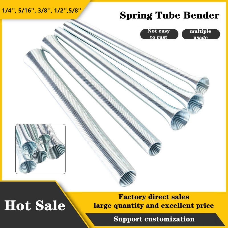 Pipe Bending Spring - 5 Buah/Set Alat Pembengkok Pipa Tembaga