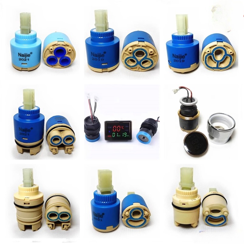 Basin Mixer Cartridge - 1 Buah 28Mm/35Mm/40Mm Keran Mixer Air