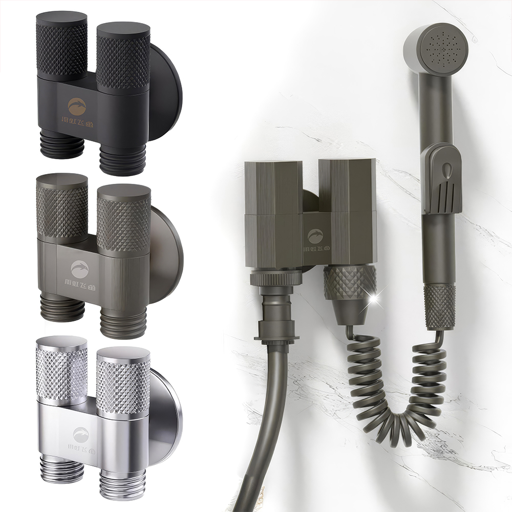 Toilet Fill Valve - Katup Sudut Kuningan ORIENTAL YUHONG, Pemasangan