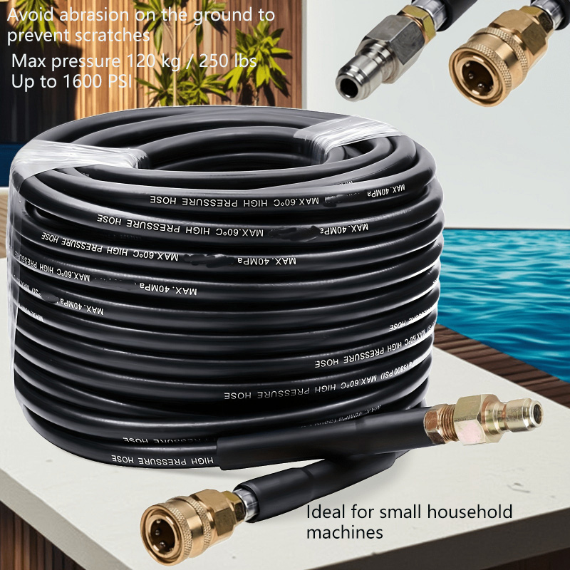 Drain Pipe Clip - Kit Pembersih Saluran Air, Selang Nosel