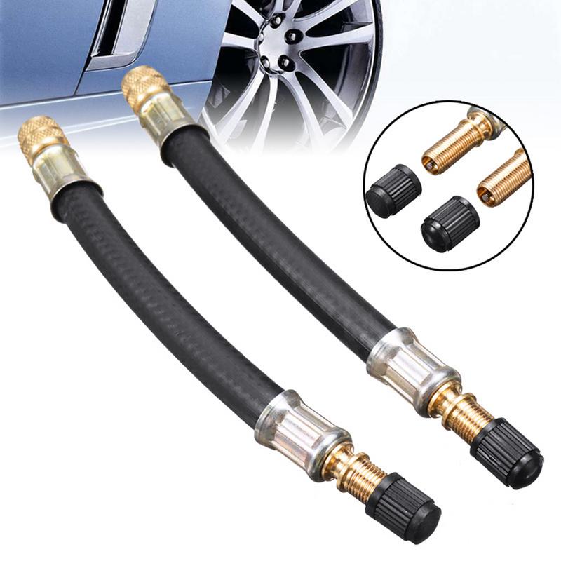 Flexible Hose Braided - Adaptor Kompresor Udara Selang Karet Fleksibel