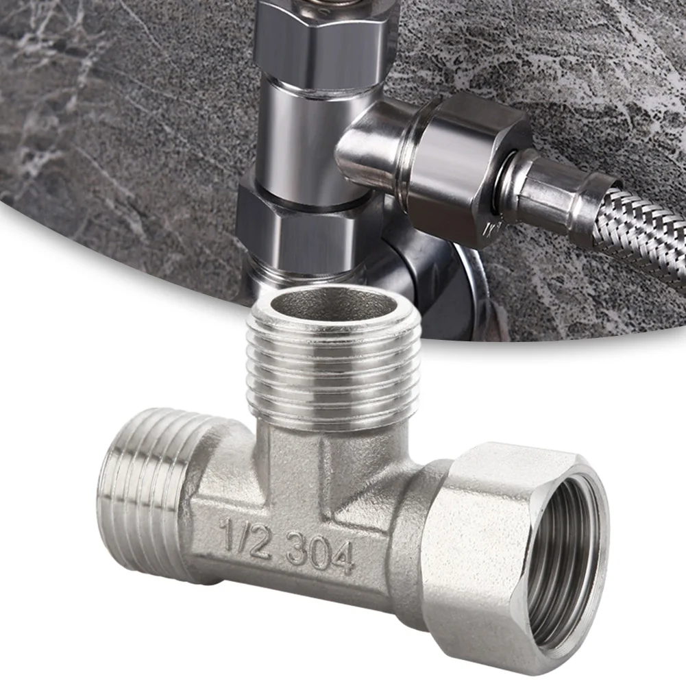 Shower Valve Cartridge - Katup T Baja Tahan Karat G1/2