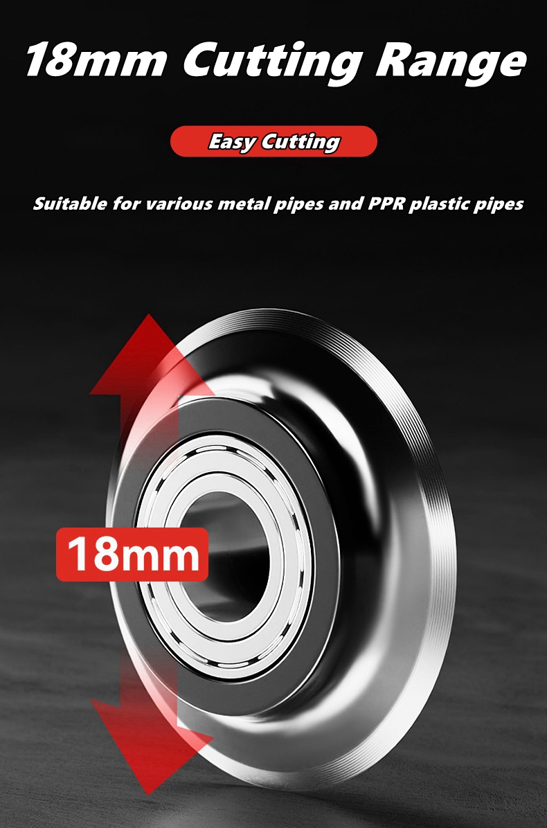 Pipe Cutter Ratchet - Mesin pemotong pipa ratchet 8-29mm universal,