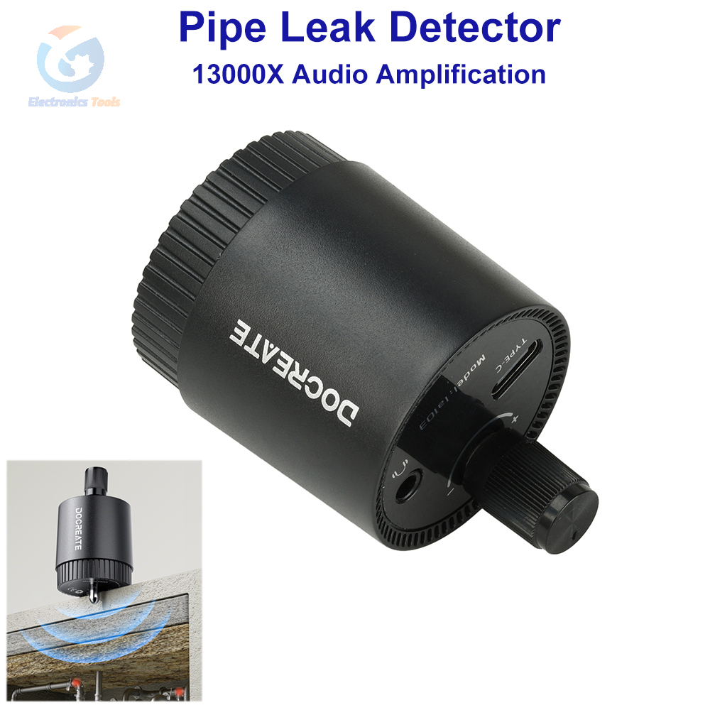 Pipe Freeze Spray - Detektor Kebocoran Air 3.7V Tipe-C Isi