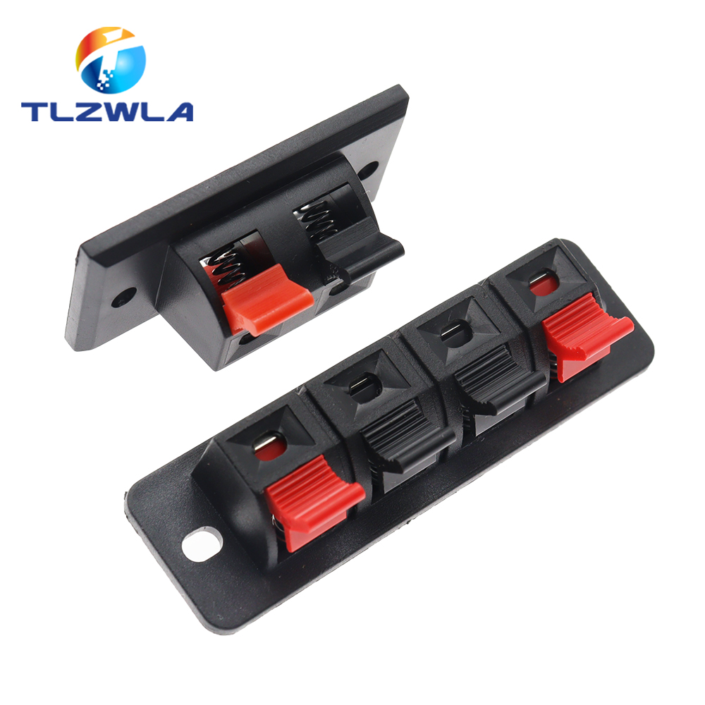 Push Fit Connector - Terminal konektor posisi 2/4 plastik, klip