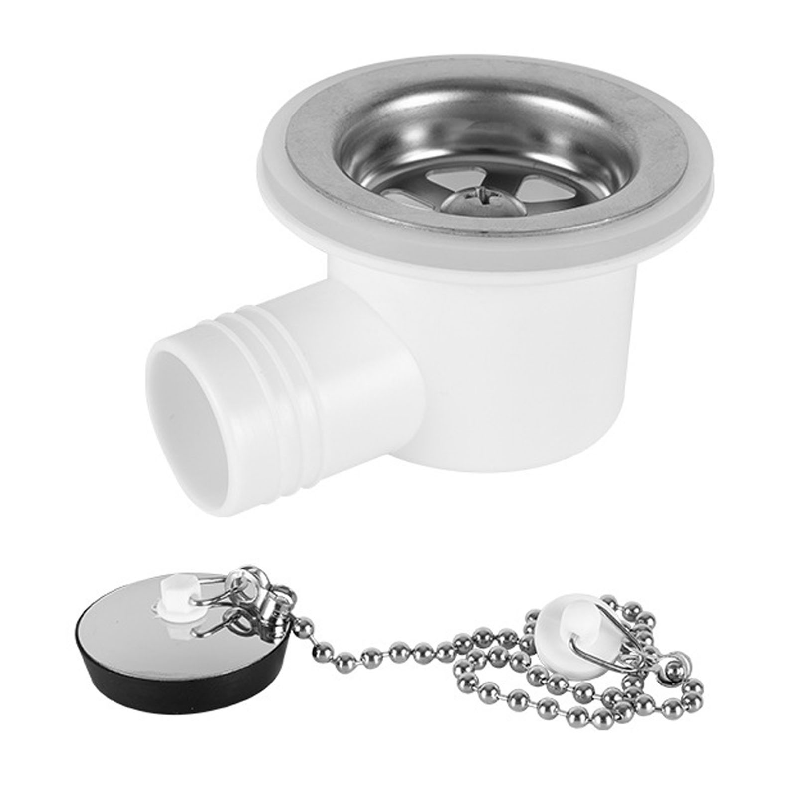 Drain Pipe Clip - Konektor Saluran Wastafel RV Anti Retak