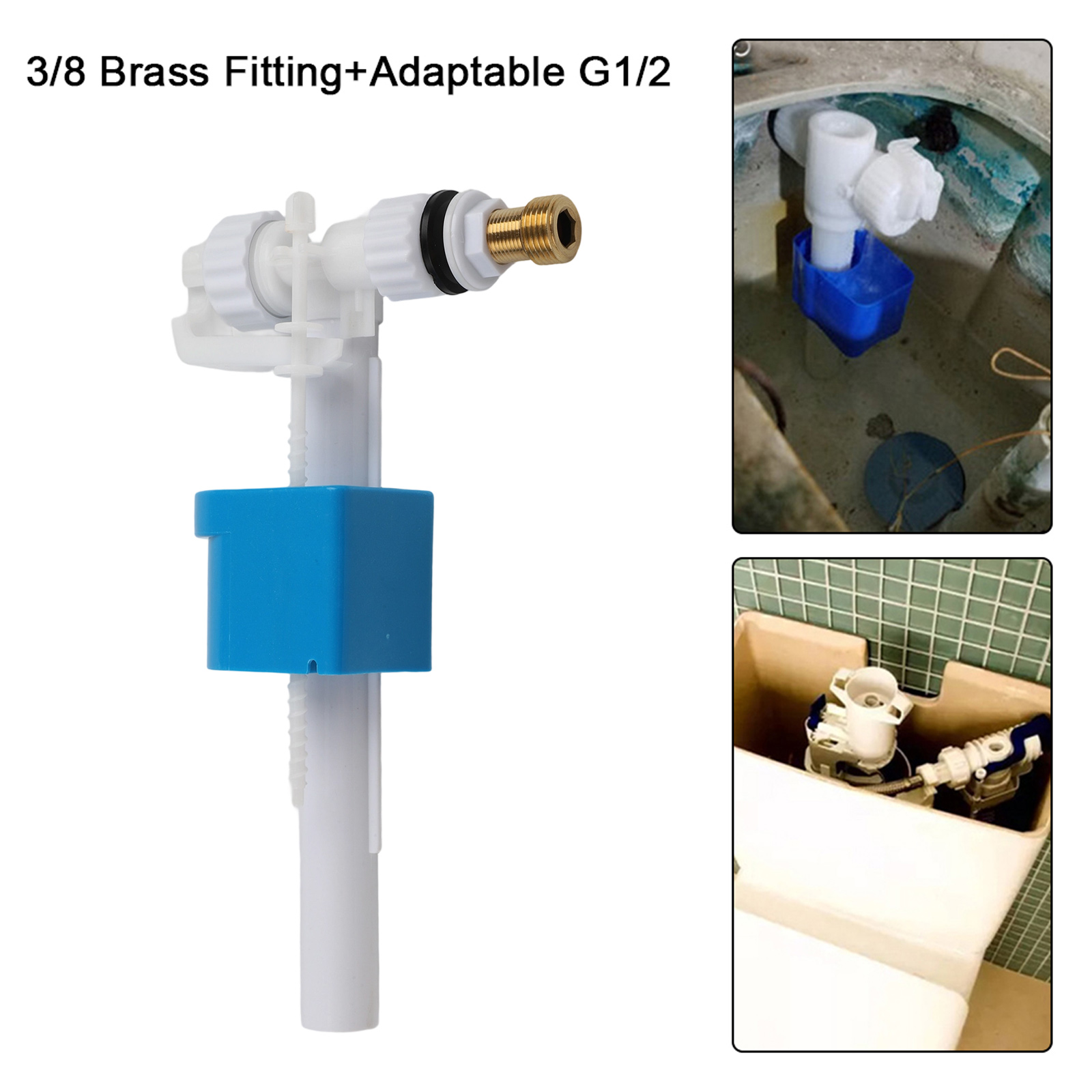 Toilet Fill Valve - Katup Pengisi Tangki Toilet, Katup Siram