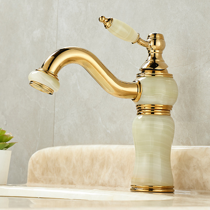 Basin Mixer Cartridge - Keran Kamar Mandi Kuningan dan Giok