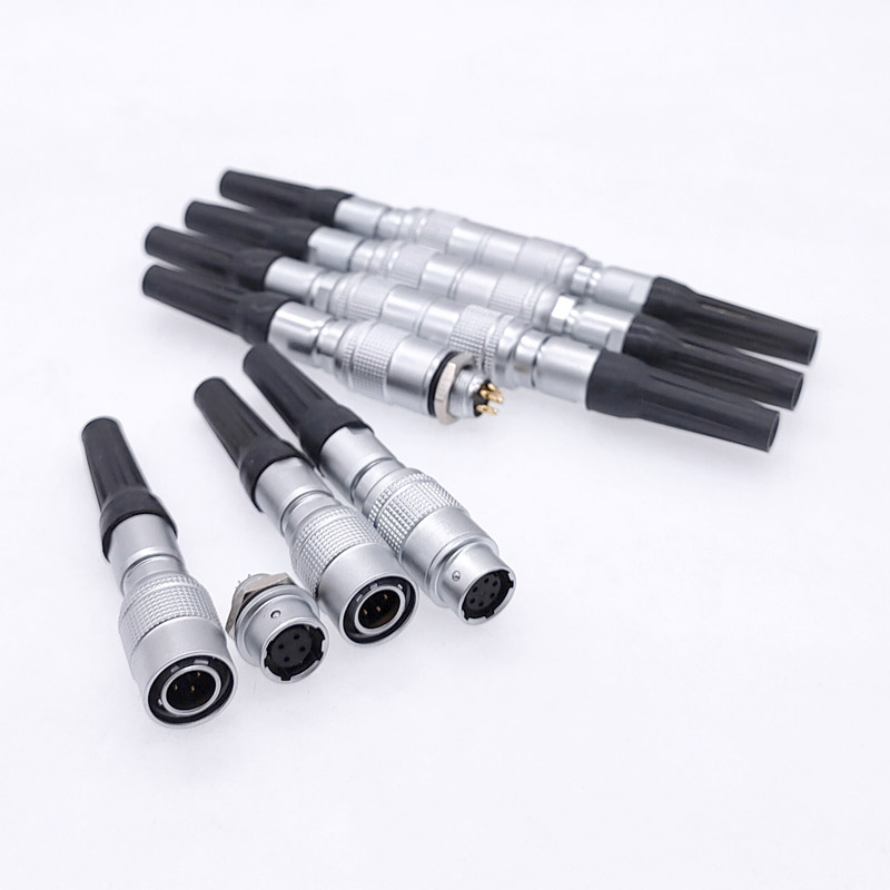 Push Fit Connector - Konektor Sirkular Mini YC8 8mm 2
