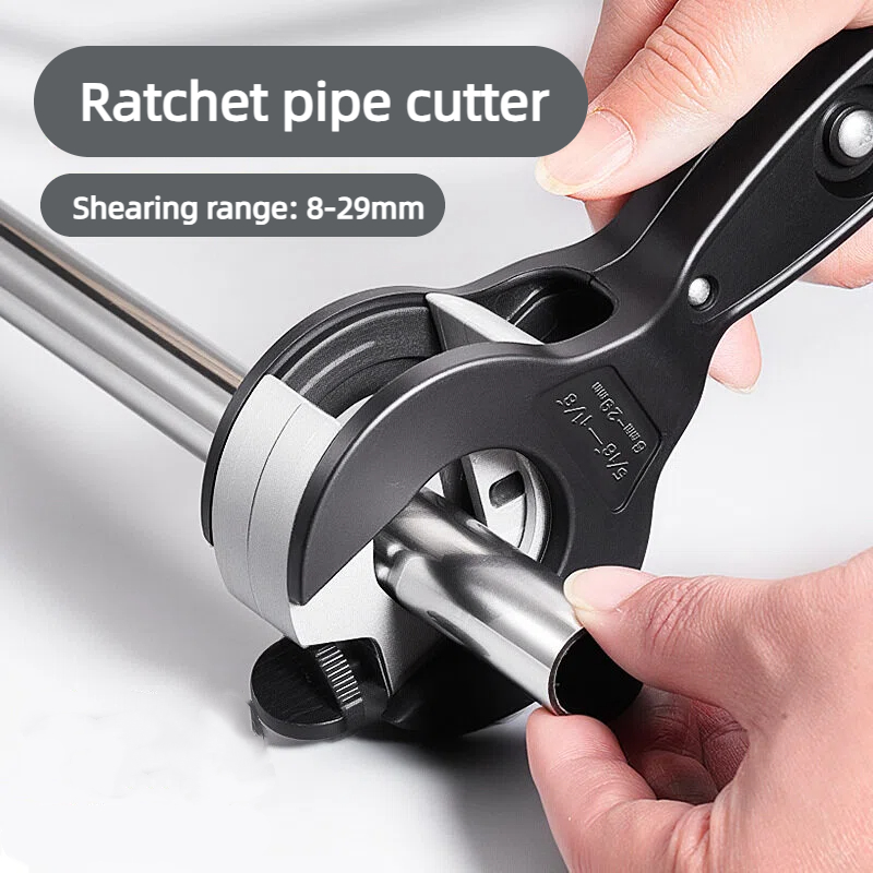 Pipe Cutter Ratchet - 1 Buah Pemotong Pipa Ratchet untuk