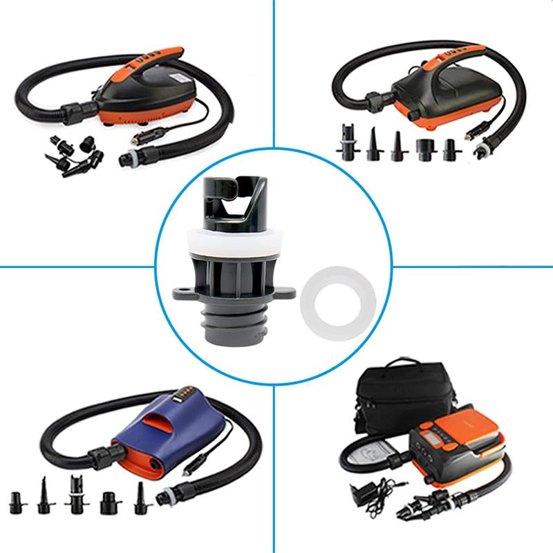 Float Ball Valve - 1/2 Buah Adaptor Katup Udara untuk