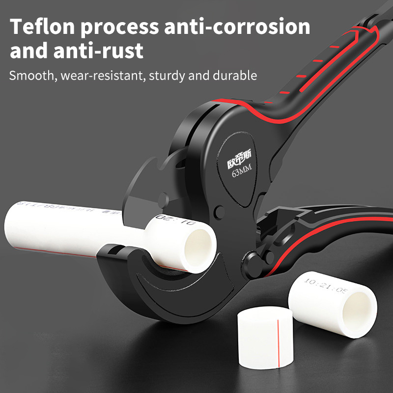 Pipe Cutter Ratchet - Pemotong Pipa Aluminium Alloy Heavy Duty