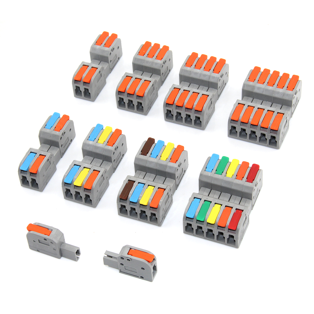 Push Fit Connector - 1/5/10Pc Konektor Kabel Cepat Multi Dalam