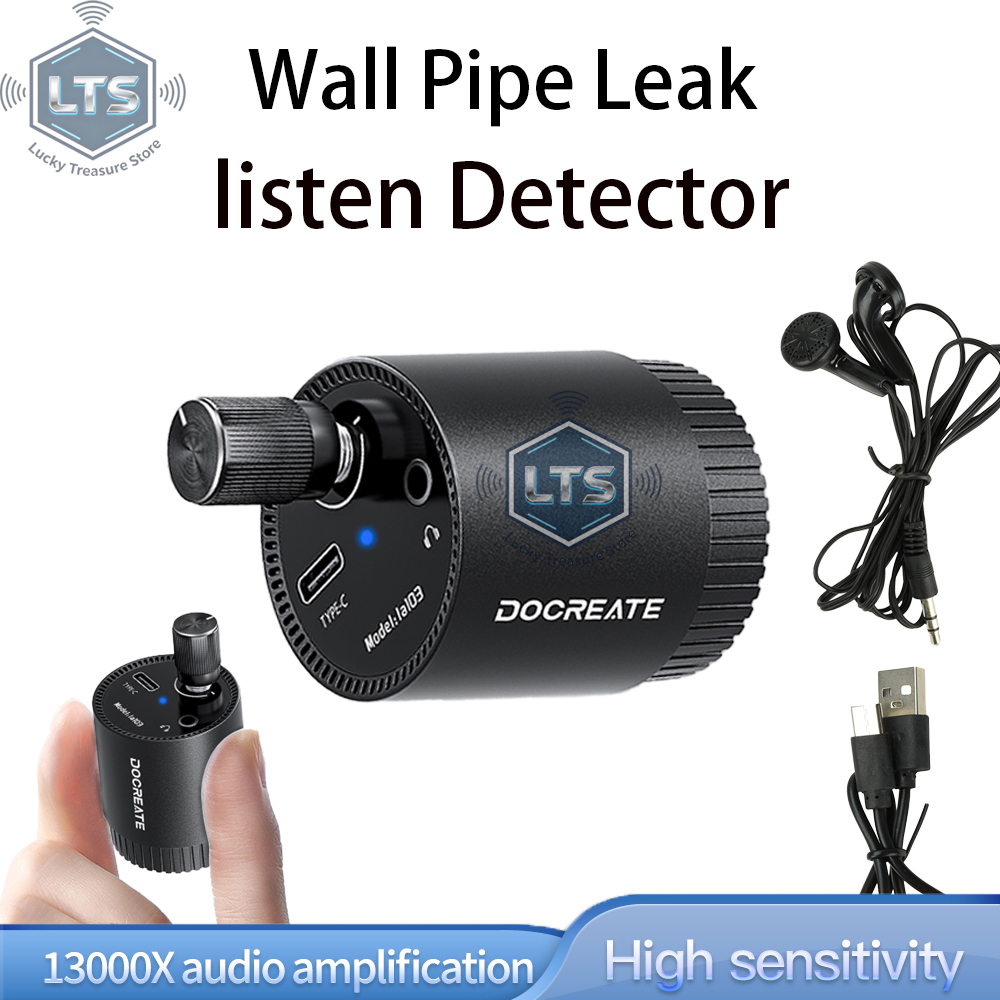 Pipe Freeze Spray - Detektor Kebocoran Tipe C Penguat Suara