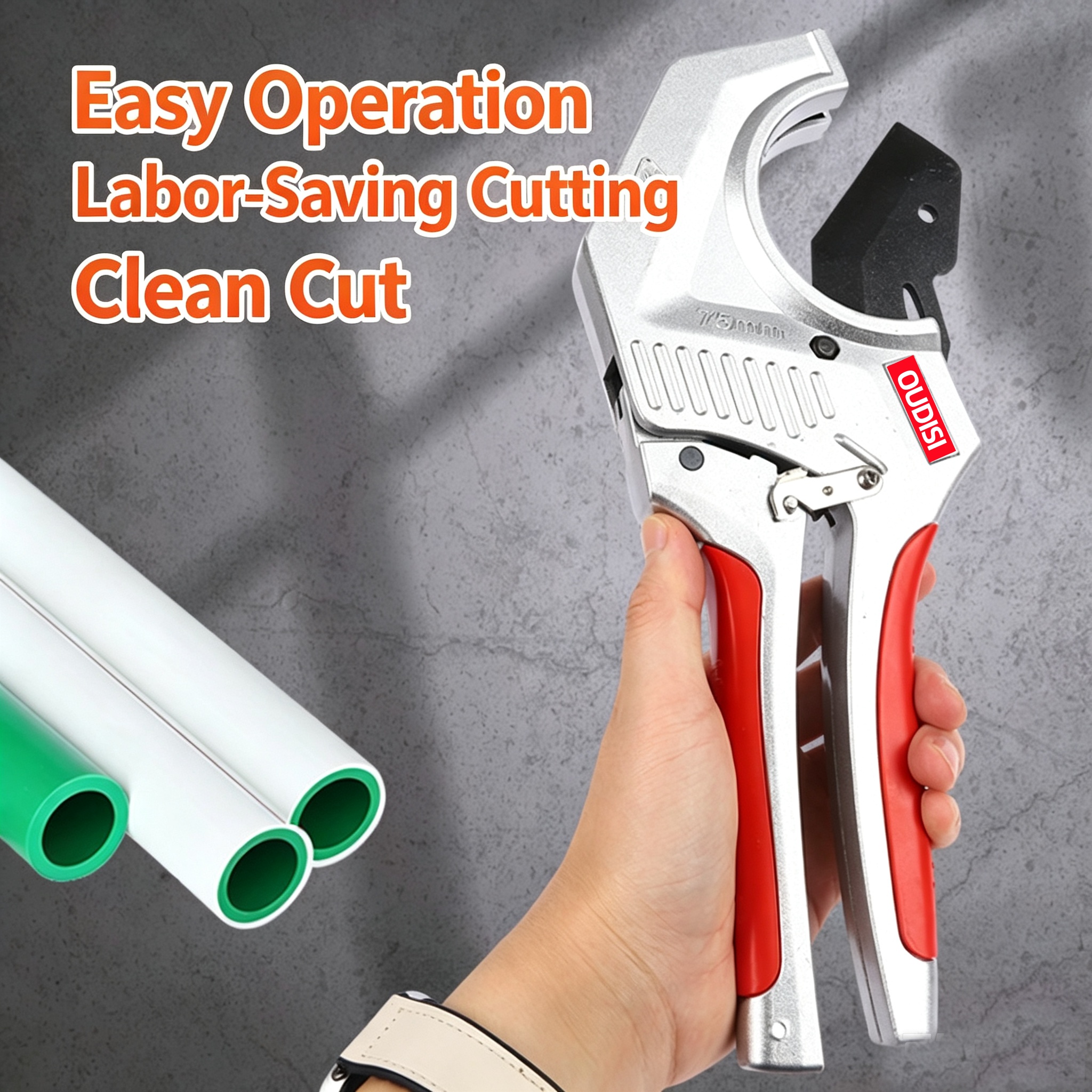 Pipe Cutter Ratchet - Pemotong Pipa Ratchet 32 42 63