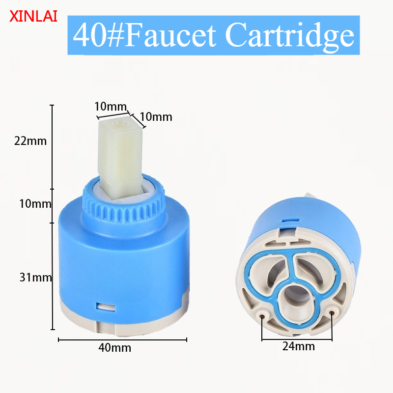 Shower Valve Cartridge - Kartrid Keran Keramik 35/40Mm untuk Suku
