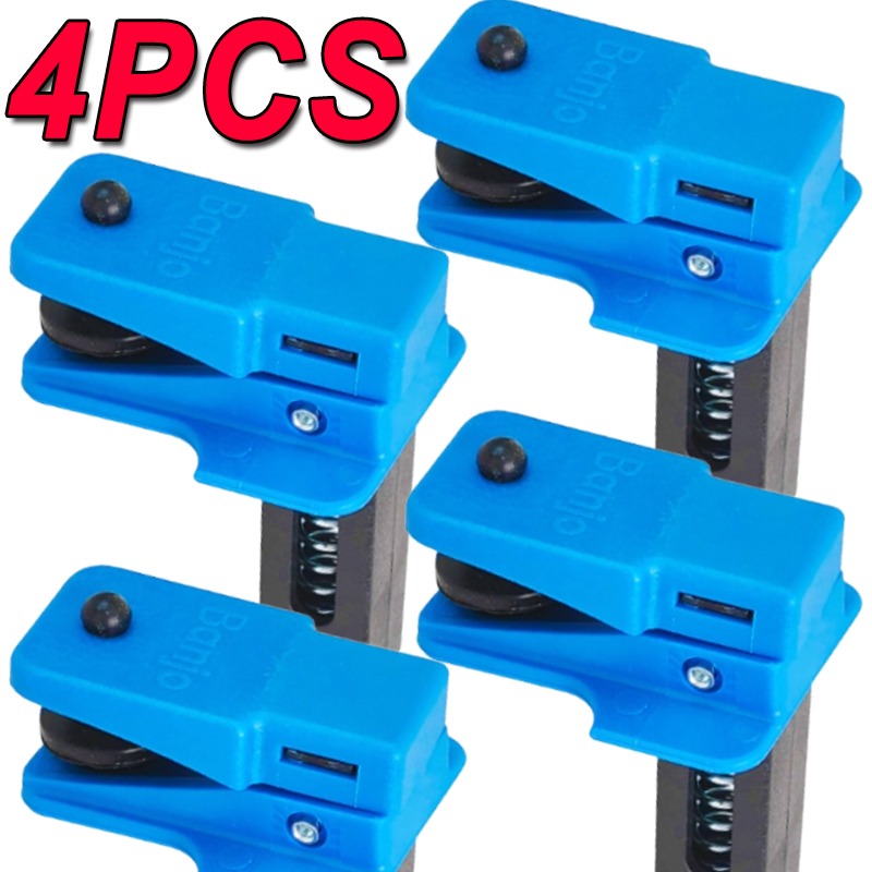 Plastic Pipe Clip - 4 Buah/Set Klem Nosel Rem Otomotif
