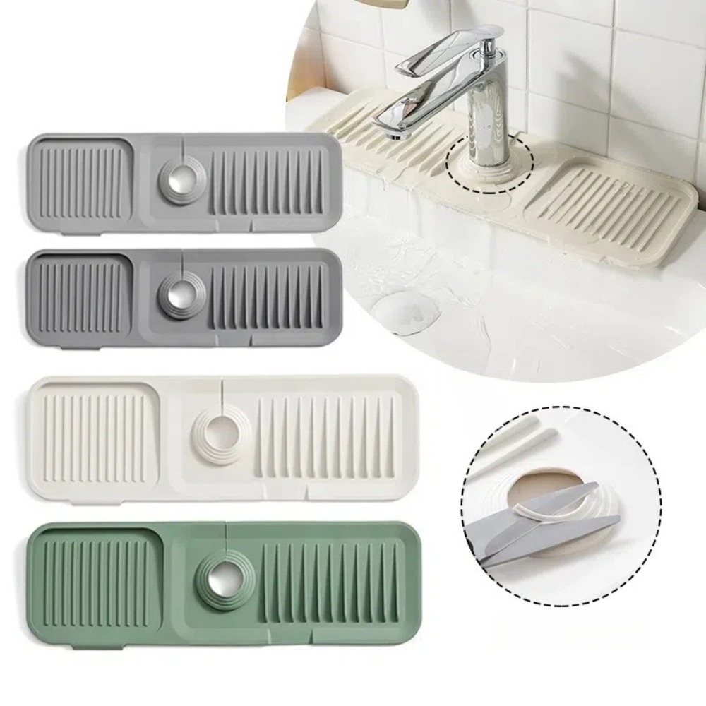 Silicone Tap Washer - Alas Keran Silikon Portabel 37Cm/45Cm Pelindung