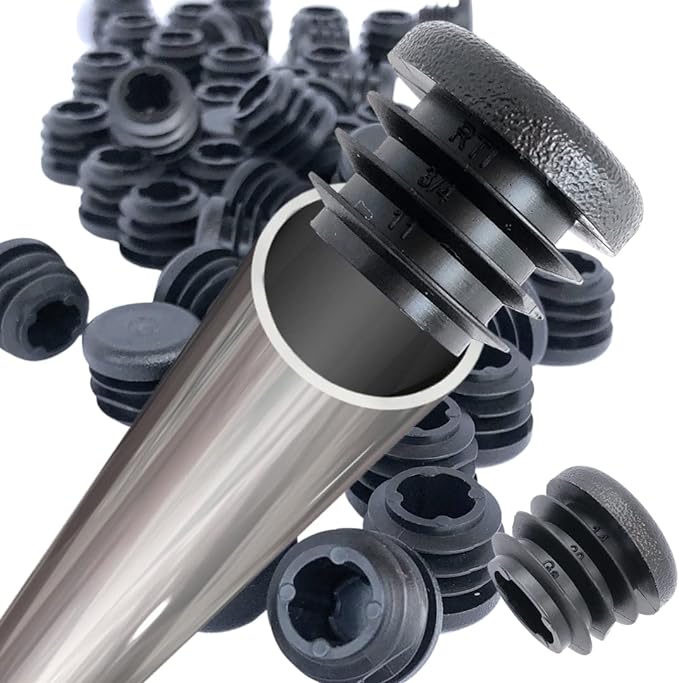 8 Buah Tutup Ujung Pipa Plasti - Plastic Pipe Clip ulasan dan harga