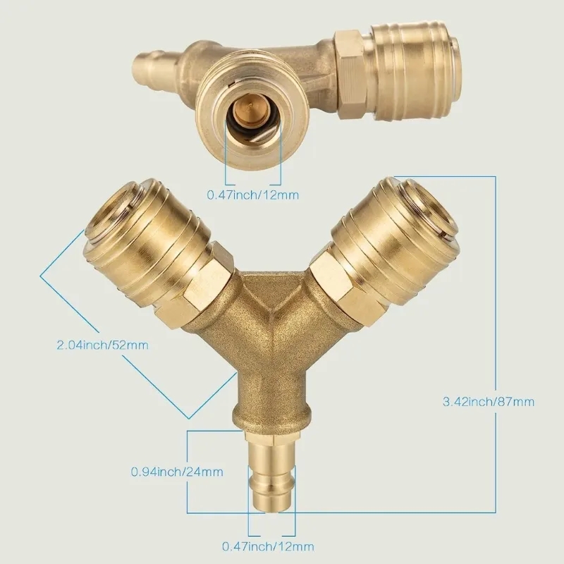 Distributor Udara Terkompresi  - Compression Fitting Brass ulasan dan harga
