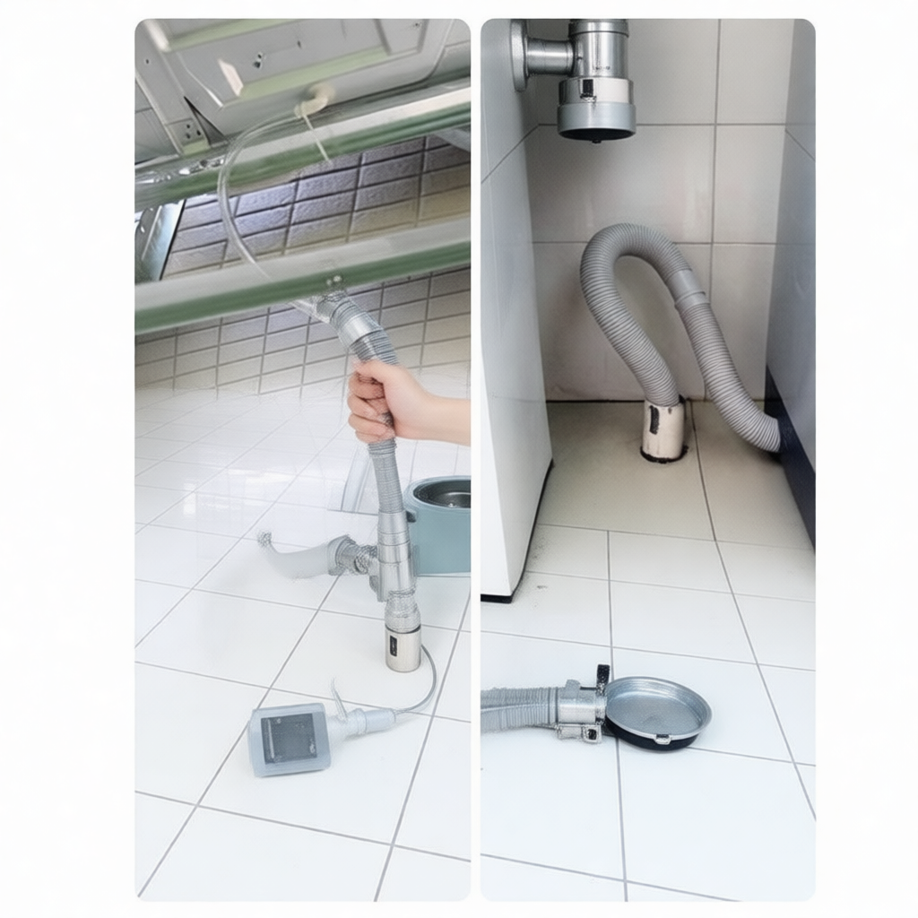 Sikat Pembersih Saluran Air AC - Drain Snake Flexible ulasan dan harga