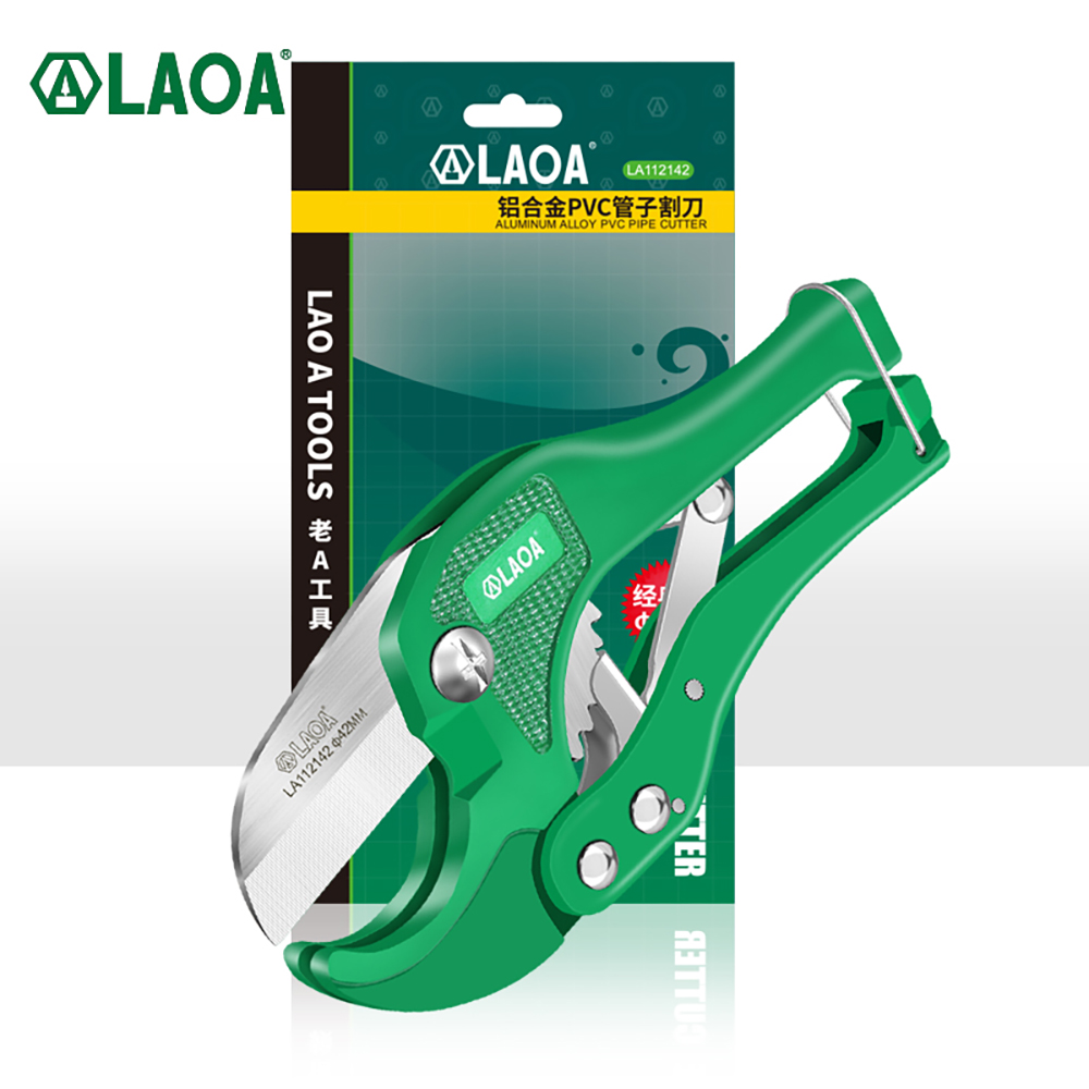 Pemotong Pipa LAOA 42mm, Padua - Pipe Cutter Ratchet ulasan dan harga