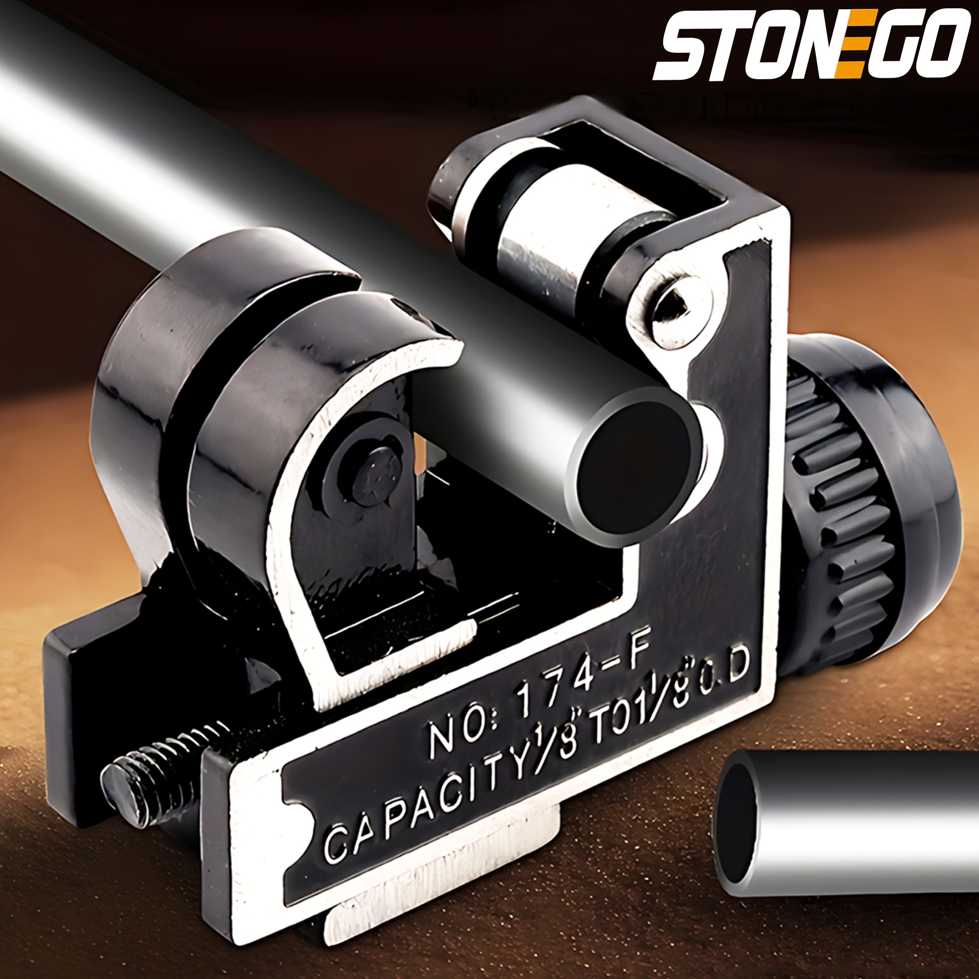 Stogo pemotong tabung tembaga  - Pipe Cutter Ratchet ulasan dan harga