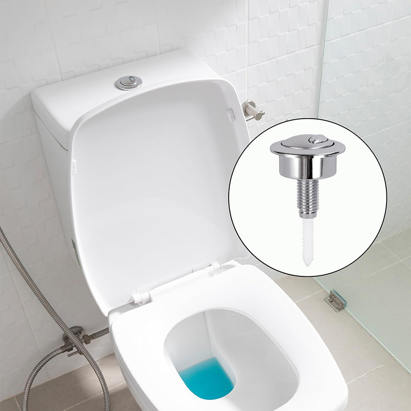 Tombol Toilet Dual Flush Pengg - Toilet Fill Valve ulasan dan harga