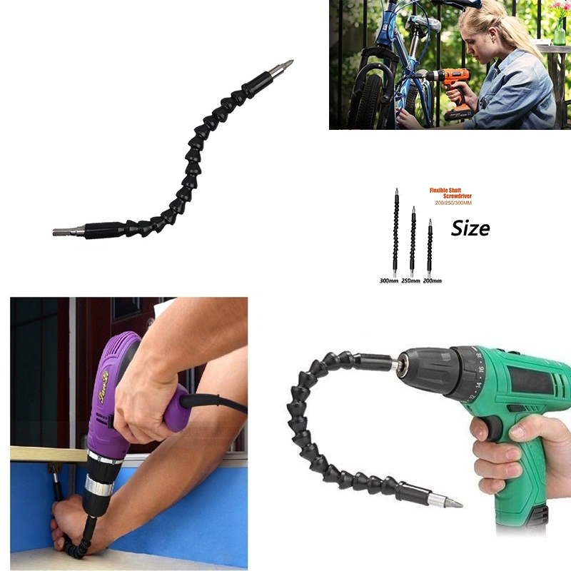 Bor listrik obeng Bit Multifun - Drain Snake Flexible ulasan dan harga