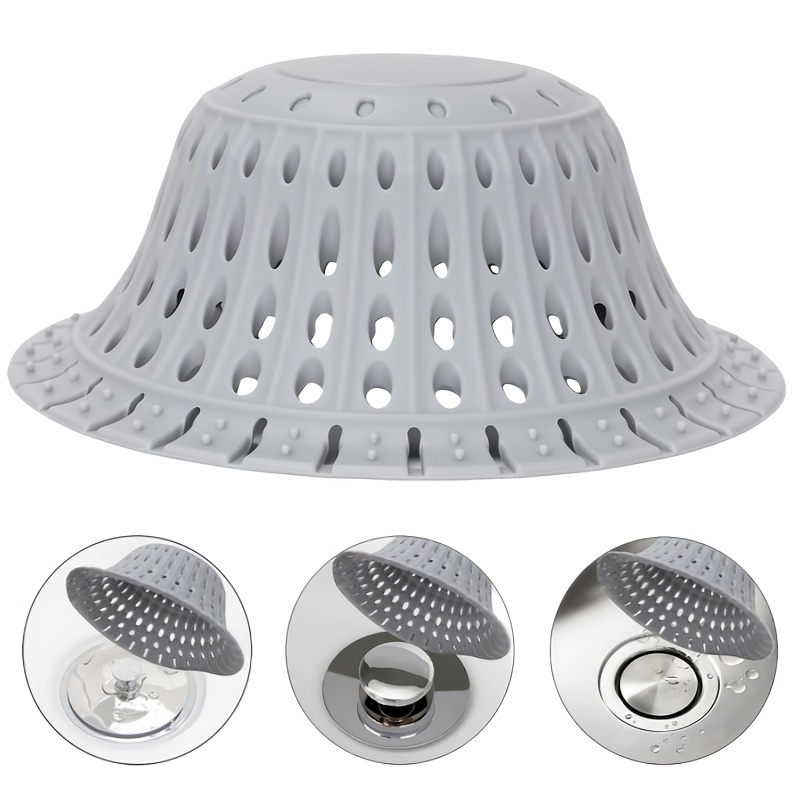 Penangkap Rambut Lipat Silikon - Drain Pipe Clip ulasan dan harga