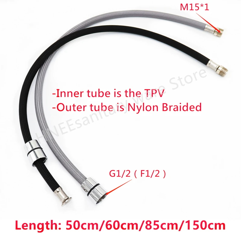 Selang air nilon kepang fleksi - Flexible Hose Braided ulasan dan harga