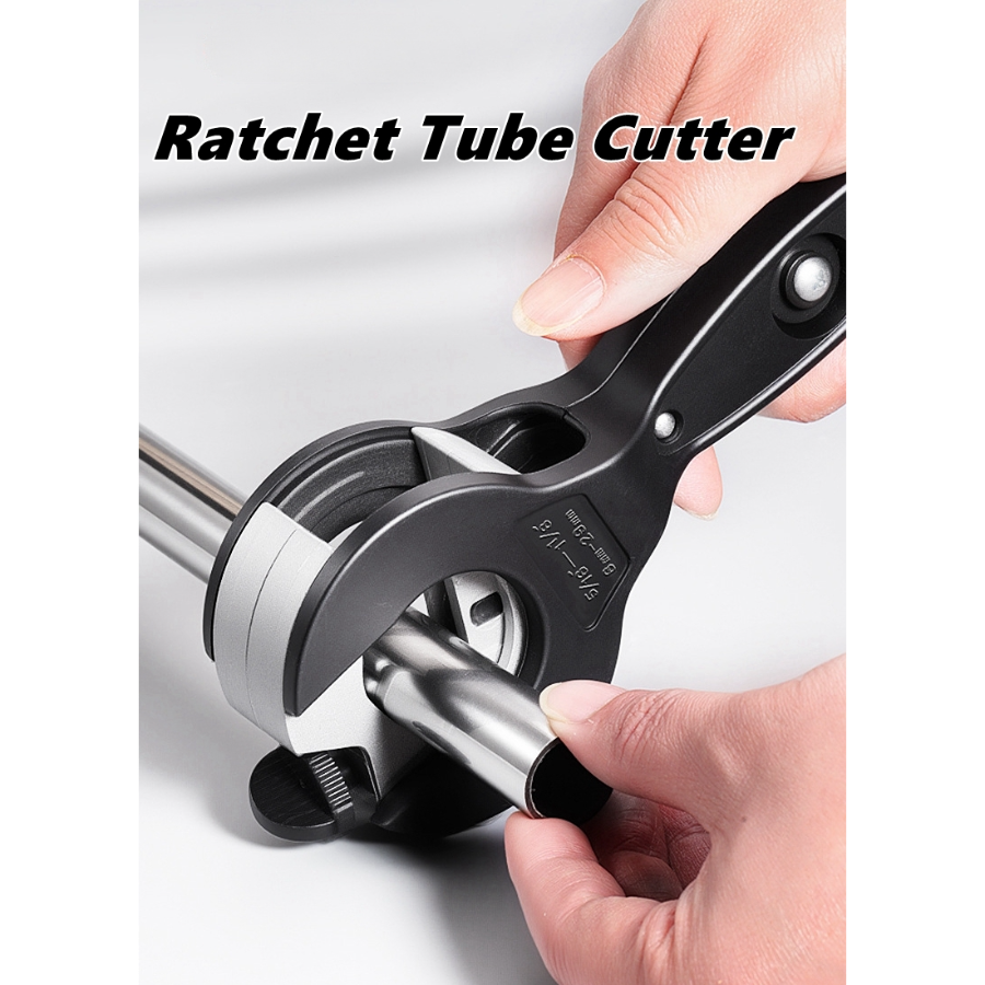 Pemotong Pipa Ratchet 8-29mm P - Pipe Cutter Ratchet ulasan dan harga