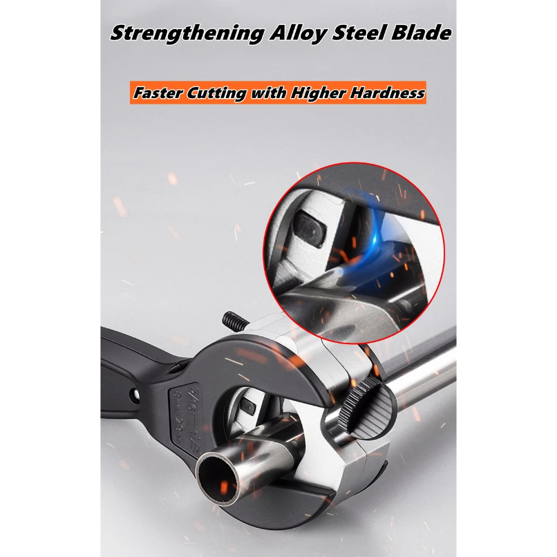 Pemotong Pipa Ratchet 8-29mm P - Pipe Cutter Ratchet ulasan dan harga