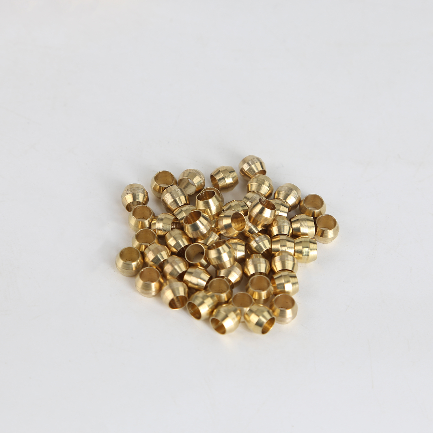 50pc Brass Double Taper Ferrul - Compression Fitting Brass ulasan dan harga