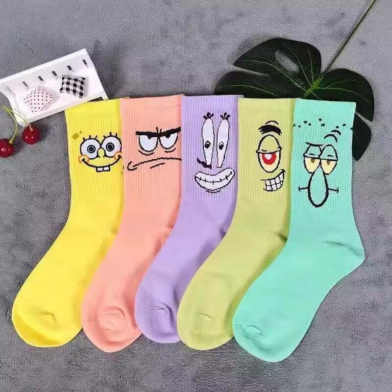 Kaus Kaki Katun SpongeBob Squa - Pipe Bending Spring ulasan dan harga