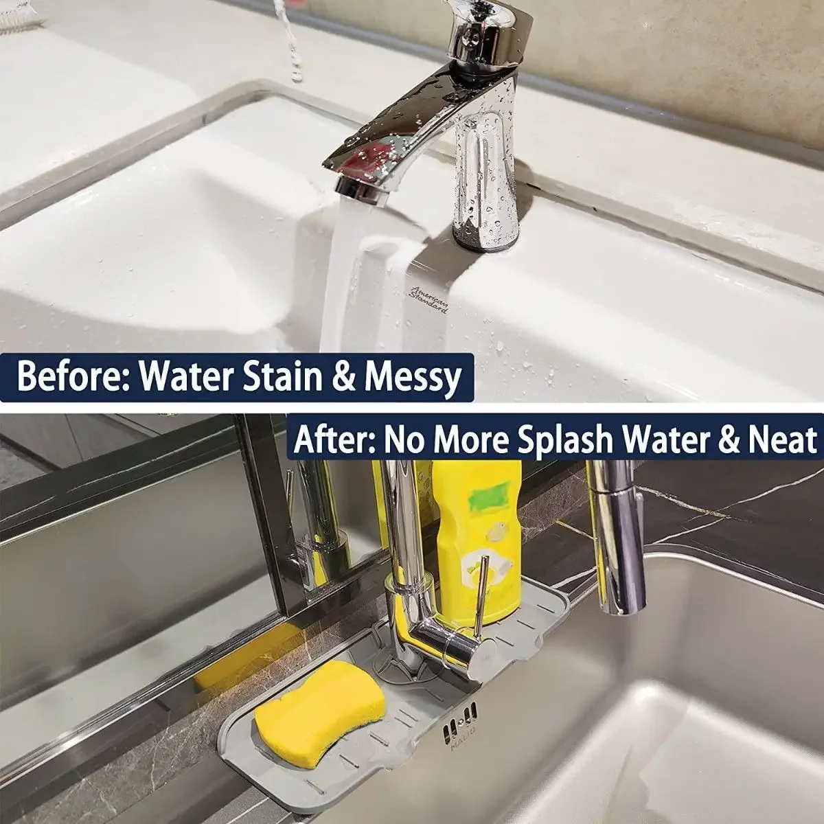 Perlengkapan Dapur Alas Penyer - Silicone Tap Washer ulasan dan harga