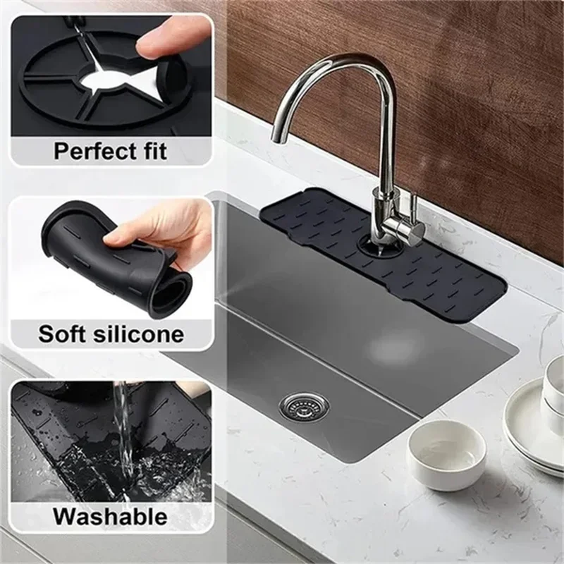 Perlengkapan Dapur Alas Penyer - Silicone Tap Washer ulasan dan harga