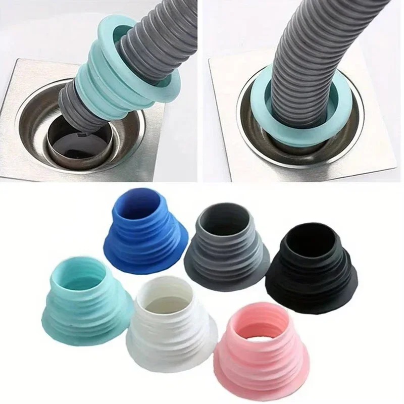 Cincin Penyegel Saluran Deodor - Drain Pipe Clip ulasan dan harga